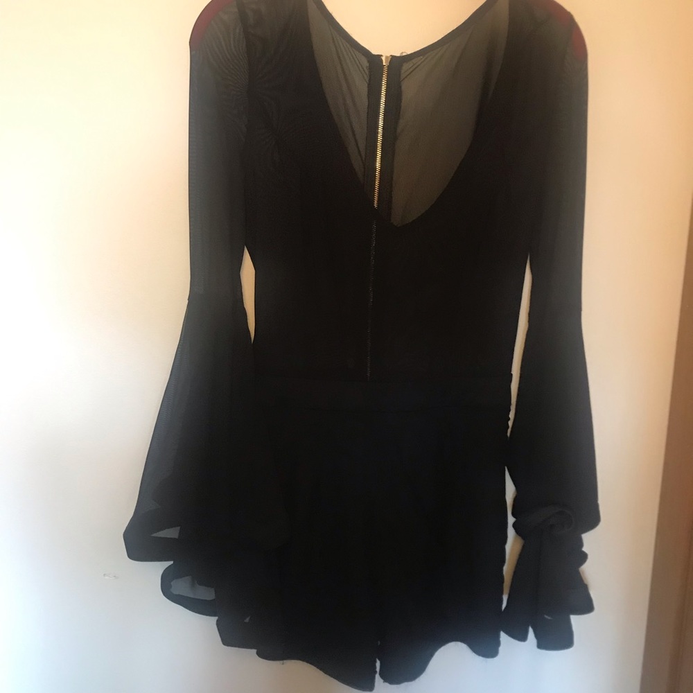 Black Romper